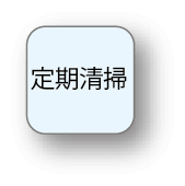 定期清掃